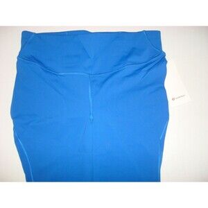 New NWT Lululemon Base Pace Leggings 14 HR 25 Womens Symphony Blue Bright Run